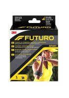 FUTURO™ Ellenbogenbandage Tennis, Sport 45975DABI schwarz 17,8-35,6 cm, 1 St.