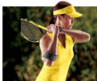 FUTURO™ Ellenbogenbandage Tennis, Sport 45975DABI schwarz 17,8-35,6 cm, 1 St.