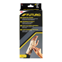 FUTURO™ Handgelenkbandage Handgelenkschiene 47855DABI, Gr. L beige 19,0-22,9 cm, 1 St.