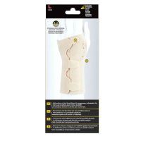 FUTURO™ Handgelenkbandage Handgelenkschiene 47855DABI, Gr. L beige 19,0-22,9 cm, 1 St.