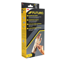 FUTURO™ Handgelenkbandage Handgelenkschiene 47855DABI, Gr. L beige 19,0-22,9 cm, 1 St.