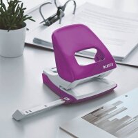 LEITZ Locher NeXXt 5008 WOW violett-metallic, 1 St.