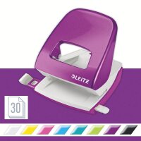 LEITZ Locher NeXXt 5008 WOW violett-metallic, 1 St.