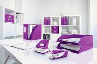 LEITZ Locher NeXXt 5008 WOW violett-metallic, 1 St.