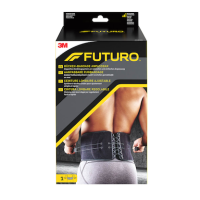 FUTURO™ Rückenbandage 46820DABI schwarz 73,7-129,5 cm, 1 St.
