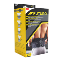 FUTURO™ Rückenbandage 46820DABI schwarz 73,7-129,5 cm, 1 St.