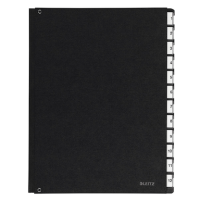 LEITZ Pultordner 5812 1-12 schwarz, 1 St.