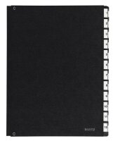 LEITZ Pultordner 5812 1-12 schwarz, 1 St.
