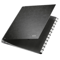 LEITZ Pultordner 5812 1-12 schwarz, 1 St.
