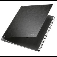 LEITZ Pultordner 5812 1-12 schwarz, 1 St.