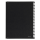 LEITZ Pultordner 5812 1-12 schwarz, 1 St.