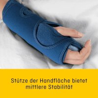 FUTURO™ Handgelenkbandage für die Nacht 48462DABI blau 13,3-22,9 cm, 1 St.