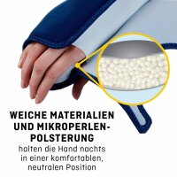 FUTURO™ Handgelenkbandage für die Nacht 48462DABI blau 13,3-22,9 cm, 1 St.