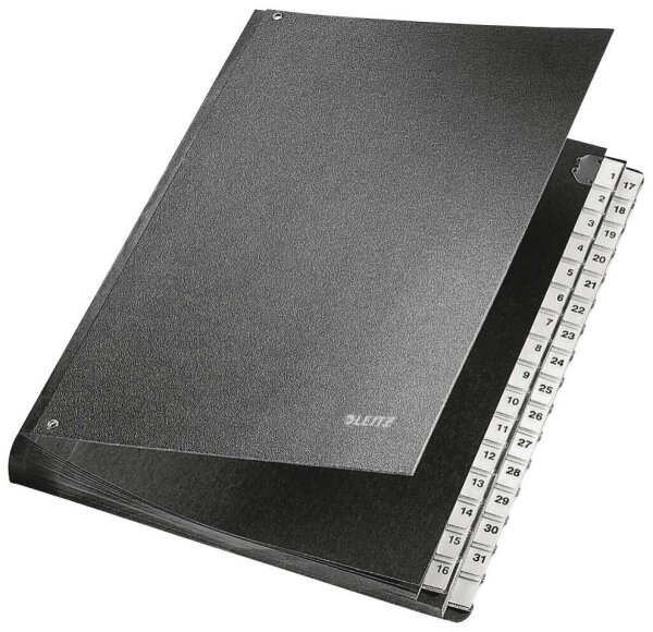 LEITZ Pultordner 5831 1-31 schwarz, 1 St.