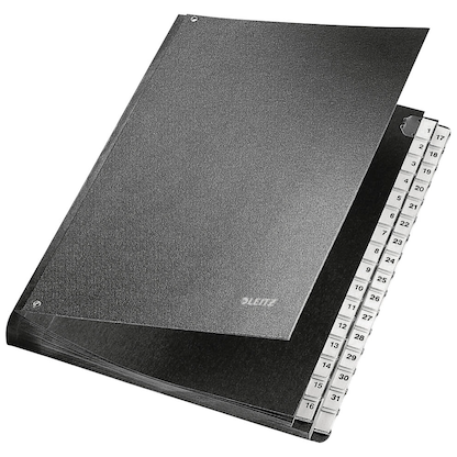 LEITZ Pultordner 5831 1-31 schwarz, 1 St.