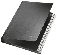 LEITZ Pultordner 5824 A-Z schwarz, 1 St.