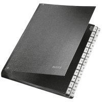 LEITZ Pultordner 5824 A-Z schwarz, 1 St.