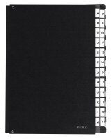 LEITZ Pultordner 5824 A-Z schwarz, 1 St.