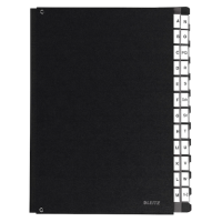 LEITZ Pultordner 5824 A-Z schwarz, 1 St.
