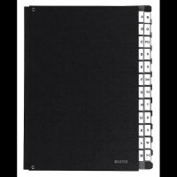 LEITZ Pultordner 5824 A-Z schwarz, 1 St.