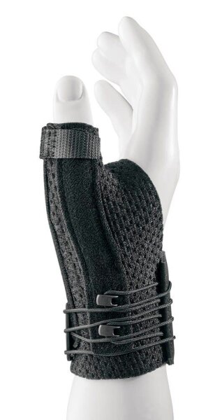 FUTURO™ Daumenbandage Daumenschiene 45843DABI, Gr. S/M schwarz 12,7-16,5 cm, 1 St.
