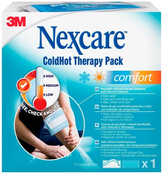 Nexcare™ Kühlpad Comfort N1571TI-DAB blau 11,0 x 26,0 cm, 1 St.