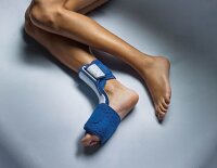 FUTURO™ Fersenspornbandage für die Nacht 48507EU1 blau 20,3-38,1 cm, 1 St.