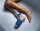 FUTURO™ Fersenspornbandage für die Nacht 48507EU1 blau 20,3-38,1 cm, 1 St.