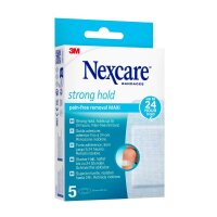 Nexcare™ Pflaster Strong Hold Maxi Pain-Free Removal N0905NAMN weiß 5,0 x 10,1 c  ( N0905NAMN )
