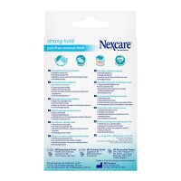 Nexcare™ Pflaster Strong Hold Maxi Pain-Free Removal N0905NAMN weiß 5,0 x 10,1 c  ( N0905NAMN )