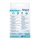Nexcare™ Pflaster Strong Hold Maxi Pain-Free Removal N0905NAMN weiß 5,0 x 10,1 c  ( N0905NAMN )