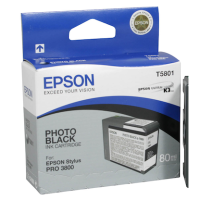 EPSON T5801 schwarz Druckerpatrone