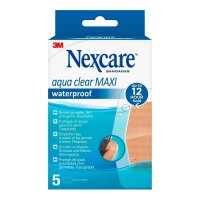 Nexcare™ Pflaster Aqua Clear MAXI Waterproof...