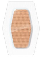Nexcare™ Pflaster Aqua Clear MAXI Waterproof N1205DMN beige 6,0 x 8,8 cm, 5 St.