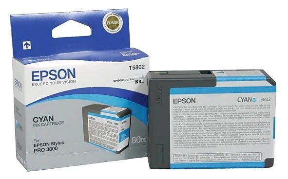 EPSON T5802 cyan Druckerpatrone