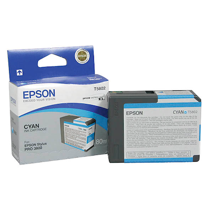 EPSON T5802 cyan Druckerpatrone
