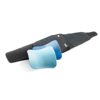 FUTURO™ Fersenspornbandage 48510EU1 schwarz 21,6-30,5 cm, 1 St.