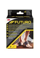 FUTURO™ Fersenspornbandage 48510EU1 schwarz 21,6-30,5 cm, 1 St.