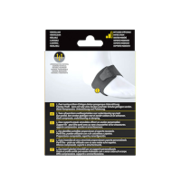 FUTURO™ Fersenspornbandage 48510EU1 schwarz 21,6-30,5 cm, 1 St.