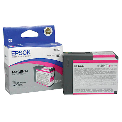 EPSON T5803 magenta Druckerpatrone