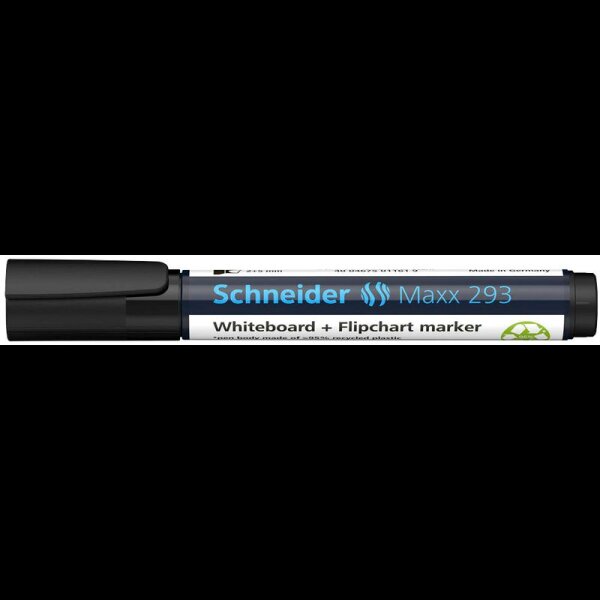 Schneider Maxx 293 Whiteboard- und Flipchart-Marker schwarz 2,0 - 5,0 mm, 1 St.