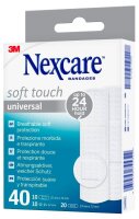 Nexcare™ Pflaster Soft Touch Universal N0540ASNEW weiß, 40 St.