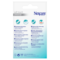Nexcare™ Pflaster Soft Touch Universal N0540ASNEW weiß, 40 St.