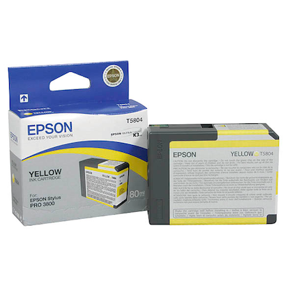 EPSON T5804 gelb Druckerpatrone