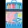 Schneider Kugelschreiber Slider Edge XB Pastell hellblau/dunkelblau, Schreibfarbe: farbsortiert, 8 St.