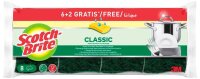 Scotch-Brite Classic Topfreiniger, 8 St.
