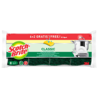 Scotch-Brite Classic Topfreiniger, 8 St.