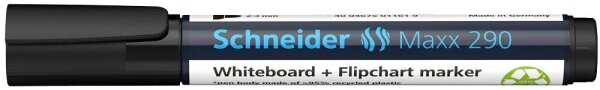 Schneider Maxx 290 Whiteboard- und Flipchart-Marker schwarz 2,0 - 3,0 mm, 1 St.
