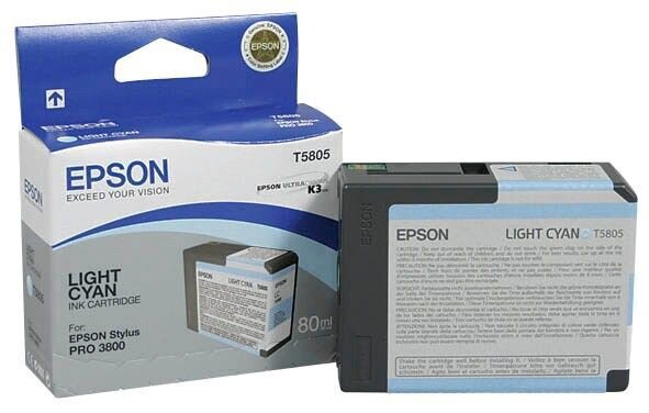 EPSON T5805 light cyan Druckerpatrone