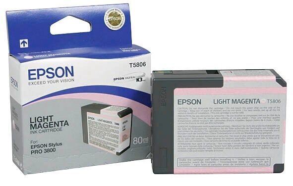 EPSON T5806 light magenta Druckerpatrone
